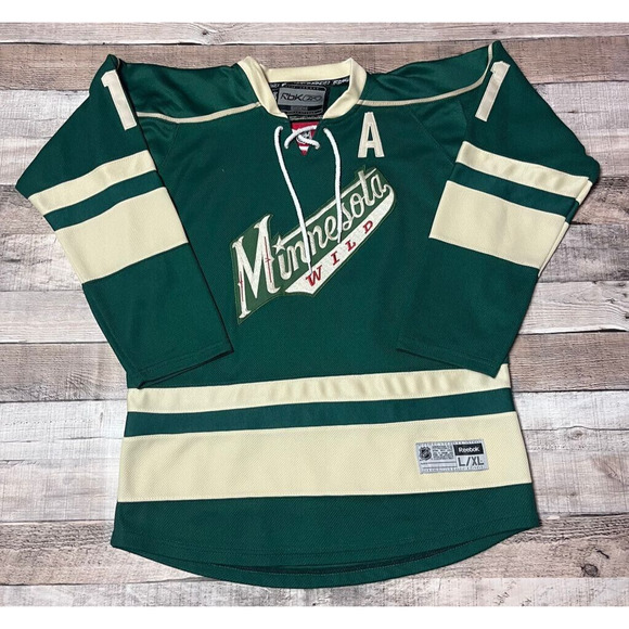 Hockey Jerseys Authentic Zach Parise Jersey Wild Hockey